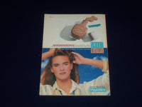 1988 JUNE MADEMOISELLE MAGAZINE - ROBERTA CHIRKO COVER - SP 4998
