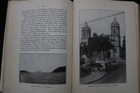 1912 PANAMA KANAL, LAND AND LEUTE HARDCOVER BOOK BY LOUIS WAGNER - KD 9462