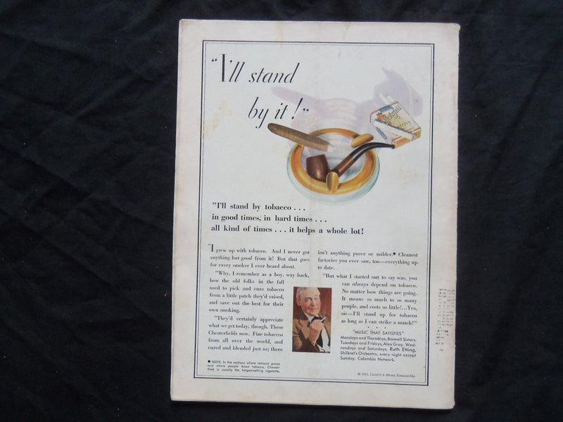 1932 MAY 23 TIME MAGAZINE - NEWTON DIEHL BAKER - T 322