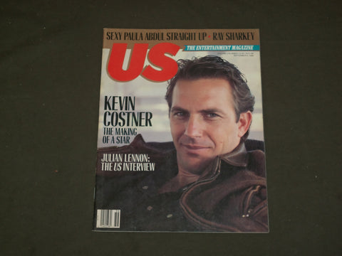 1989 SEPTEMBER 4 US MAGAZINE - KEVIN COSTNER COVER - B 3899