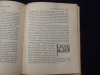 1926 NEW YORK NOT SO LITTLE AND NOT SO OLD HARDCOVER BOOK-SARAH LOCKWOOD-KD 8693
