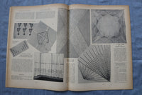 1936 APRIL 4 MODE PRATIQUE MAGAZINE - ROBE DU SOIR - FRENCH - E 26448
