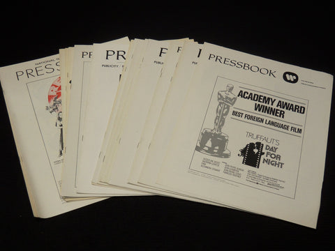1970'S WARNER BROS. MOVIE PRESSBOOK LOT OF 20 - O 3813
