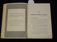 1953 TECHNIQUE DES FROTTIS VAGINAUX BOOK BY ISAAC ET WURCH - FRENCH - J 9566