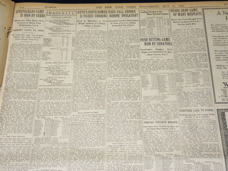 1921 MAY 11 NEW YORK TIMES - REICHSTAG 221 TO 175 YIELDS TO ALLIES - NT 7845