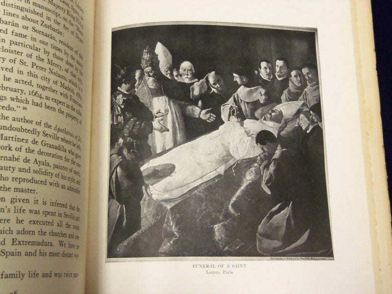 1918 FRANCISCO DE ZURBARAN BY JOSE CASCALES YMUNOZ BOOK - 310 COPIES - KD 3471