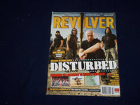 2008 JULY REVOLVER MAGAZINE - DISTURBED - SP 9953