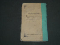 1856 PETITE MONOGRAPHIE DU TABAC BOOK - FRENCH - MONOGRAPHIES MONOPOLES - J 4763