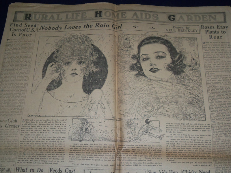 1926 APRIL 25 SAN ANTONIO SUNDAY LIGHT SPORT SECTION - LLOYD GEORGE - NP 972C