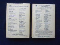 1961 MILK: THE MAMMARY GLAND AND ITS SECRETION HARDCOVER BOOKS-LOT OF 2- KD 8827