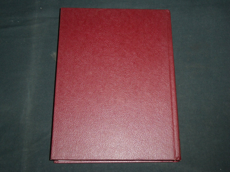 1975 MICHEL SIMON HARDCOVER BOOK BY CLAUDE GAUTEUR & ANDRE BERNARD - KD 6943