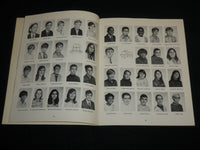 1970 FRANKLINITE FRANKLIN SCHOOL YEARBOOK - NEW JERSEY - J 6844