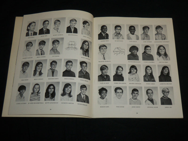 1970 FRANKLINITE FRANKLIN SCHOOL YEARBOOK - NEW JERSEY - J 6844