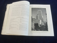 1929 OCTOBER THE ARCHITECT MAGAZINE - NICE COVER, MANY PLATES & PHOTOS - ST 7273