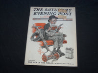 1916 MAY 6 THE SATURDAY EVENING POST MAGAZINE - J.C. LEYENDECKER COVER-SP 729