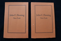 1969 THE PAPERS OF THE BIBLIOGRAPHICAL SOCIETY OF AMERICA - LOT OF 2 - K 2241