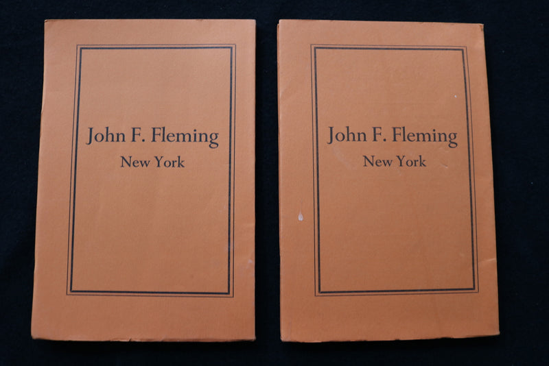 1969 THE PAPERS OF THE BIBLIOGRAPHICAL SOCIETY OF AMERICA - LOT OF 2 - K 2241