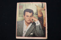 1953 AUGUST 9 CHICAGO SUNDAY TRIBUNE MAGAZINE - TONY CURTIS COVER - E 25510