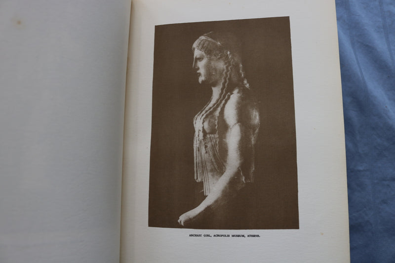 1928 MEDITERRANEAN SCENES LIMITED EDITION BOOK BY ARNOLD BENNETT - KD 9490