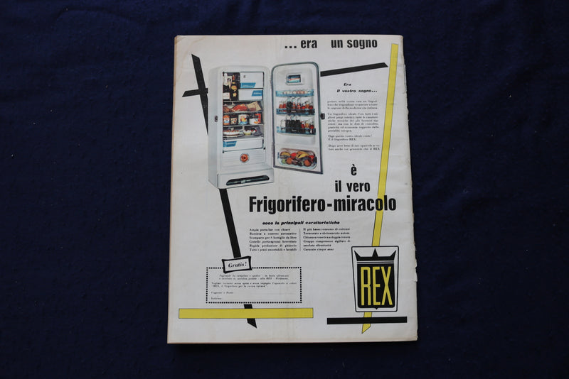 1955 JULY 11 EPOCA MAGAZINE - AUDREY HEPBURN COVER - E 23458