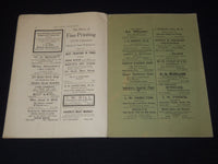 1907 MAY THE MESSENGER WICHITA HIGH SCHOOL COMMENCEMENT PROGRAM - J 7900