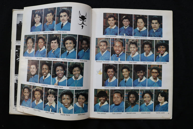 1984 THE CRAFTSMAN TILDEN TECHNICAL HIGH SCHOOL YEARBOOK - CHICAGO, IL - YB 3530