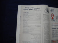 1954 DECEMBER TODAY'S SECRETARY MAGAZINE - NICE COVER, STORIES, PHOTOS- SP 3625F