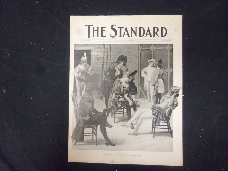 1897 MAY 22 THE STANDARD MAGAZINE - IN THE WINGS - ST 3225