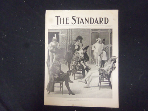 1897 MAY 22 THE STANDARD MAGAZINE - IN THE WINGS - ST 3225
