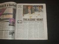 2021 JULY 31 NEW YORK DAILY NEWS NEWSPAPER - TRUMP SECRETS REVEALED!