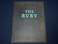 1936 THE RUBY URSINUS COLLEGE YEARBOOK - COLLEGEVILLE, PA - GREAT PHOTOS - YB 9