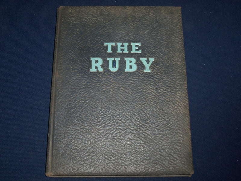 1936 THE RUBY URSINUS COLLEGE YEARBOOK - COLLEGEVILLE, PA - GREAT PHOTOS - YB 9