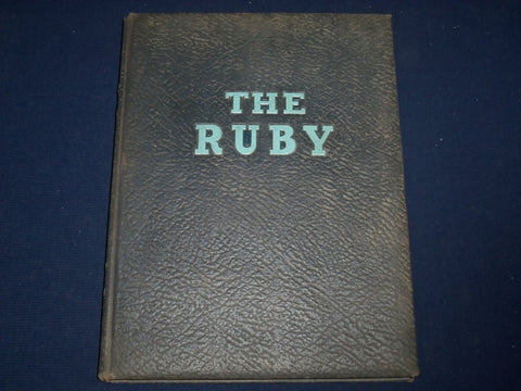 1936 THE RUBY URSINUS COLLEGE YEARBOOK - COLLEGEVILLE, PA - GREAT PHOTOS - YB 9
