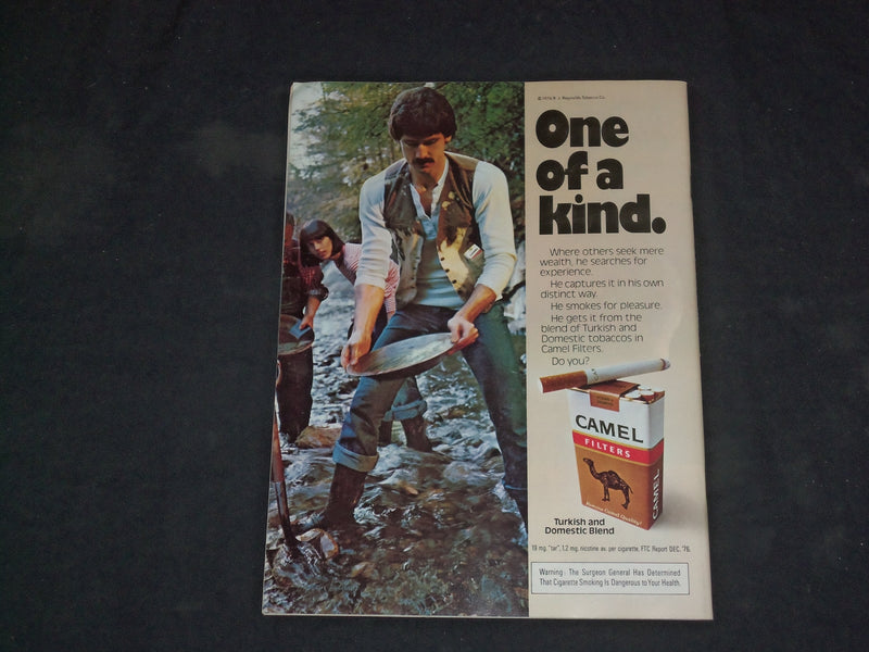 1977 OCTOBER CRAWDADDY MAGAZINE - BJORN BORG COVER - CW 1018