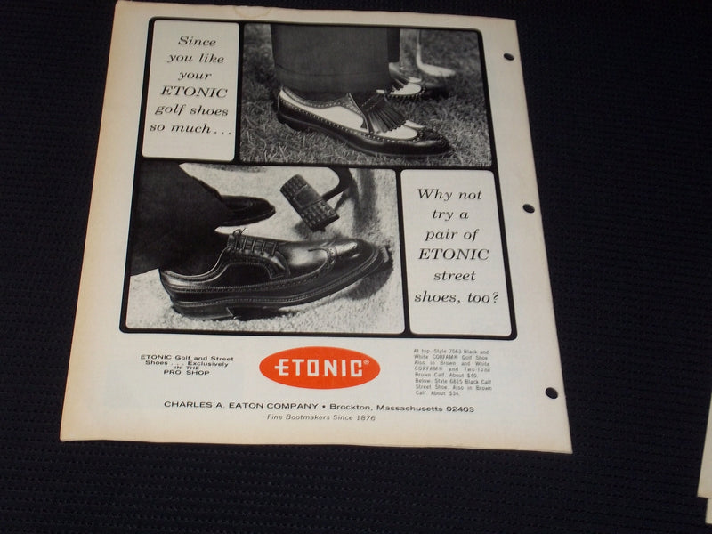 1965 SEPTEMBER 24 GOLF WORLD MAGAZINE - BOB MURPHY FRONT COVER - E 7348