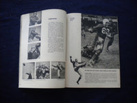 1949 STANLEY WOODWARD'S FOOTBALL MAGAZINE - DAN FOLDBERG COVER - B 439P