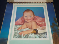 1952 BEAUX-ART HANGERS CALENDAR SALESMAN SAMPLE SHEETS BOOK - MERIT - C 10