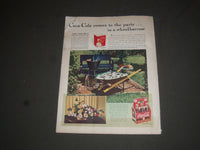1941 SEPTEMBER MCCALL'S MAGAZINE - NICE COVER, STORIES & COCA-COLA AD - SP 6800