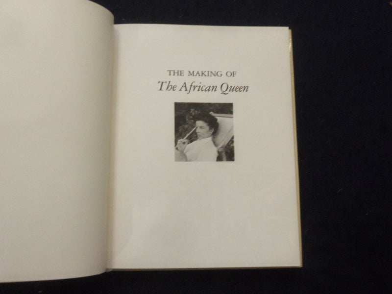 1987 THE MAKING OF THE AFRICAN QUEEN HARDCOVER BOOK BY KATHERINE HEPBURN-KD 8248
