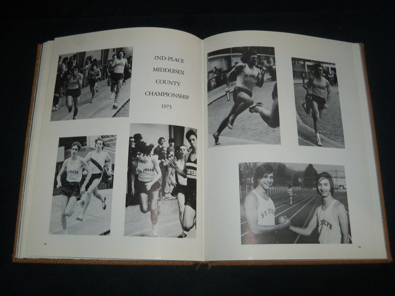1973 ST. JOSEPH'S HIGH SCHOOL YEARBOOK - NEW JERSEY - GREAT PHOTOS - YB 1688