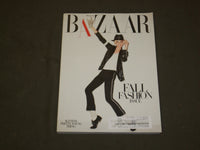 2009 SEPTEMBER HARPER'S BAZAAR MAGAZINE - AGYNESS DEYN COVER - B 3631