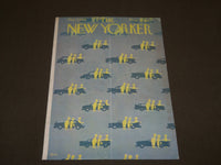 1959 NOVEMBER 7 NEW YORKER MAGAZINE FRONT COVER ONLY - GREAT ART FOR FRAMING