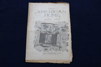 1906 AUGUST THE AMERICAN HOME NEWSPAPER - NICE ILLUSTRATED COVER - NP 8687