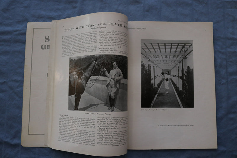 1925 SAN FRANCISCO NEWS LETTER MAGAZINE- CHRISTMAS EDITION - SP 4785C