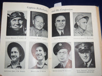 1943 SEVEN CAME THROUGH BOOK BY CAPTAIN EDDIE RICKENBACKER - KD 2951J