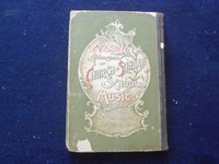 1894 TRIUMPHANT SONGS NO. 4 HARDCOVER BOOK PUBLISHED BY E.O. EXCELL- KD 8437