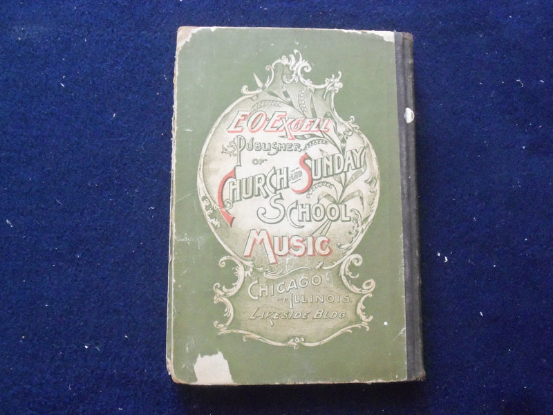 1894 TRIUMPHANT SONGS NO. 4 HARDCOVER BOOK PUBLISHED BY E.O. EXCELL- KD 8437