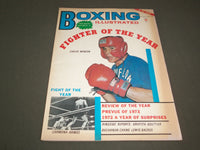 1973 MARCH BOXING ILLUSTRATED MAGAZINE - CARLOS MONZON - SP 9768
