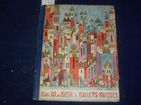 1935 COL. DE BASIL'S BALLET RUSSES DE MONTE CARLO PRGM-RIABOUCHINSKA SIG.-J 4837