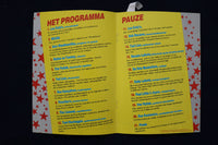 1988-1992 MARTIN HANSON WINTERCIRCUS PROGRAMS - LOT OF 3 - DUTCH TEXT - K 611